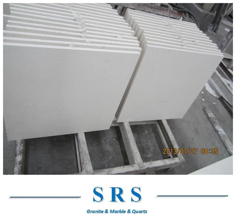 White Limestone Tiles for Wall/Floor with Good Quality