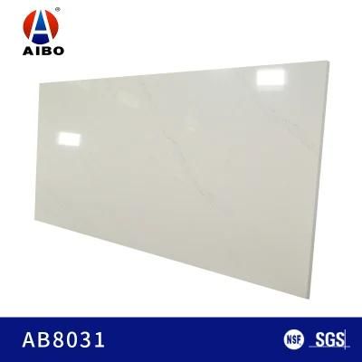 Anti Depigment Artificial Quartz Countertops Engineered Quartz Worktops