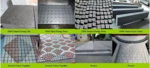 G684 Paving Stone, Black Granite Paving Stone