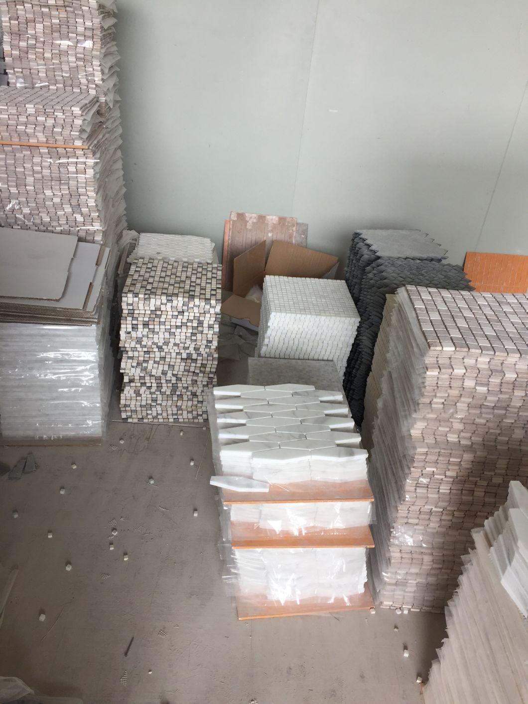 Natural Stone White/Black/Yellow/Beige/Red/Green/Brown/Blue/Pink/Grey/Gold Polished/Honed Marble for Floor/Wall Slabs/Tiles/Stairs/Mosaic Vanity Tops Decoration