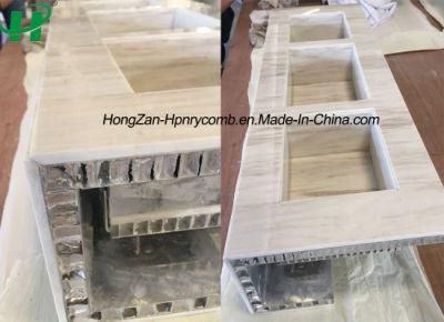 Marble Fireproof Honeycomb Panels for Backround Wall