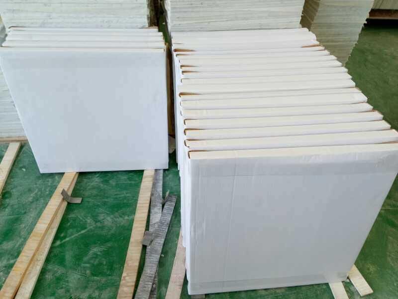 White Natural Cararra White Marble Tiles for Outdoor Building