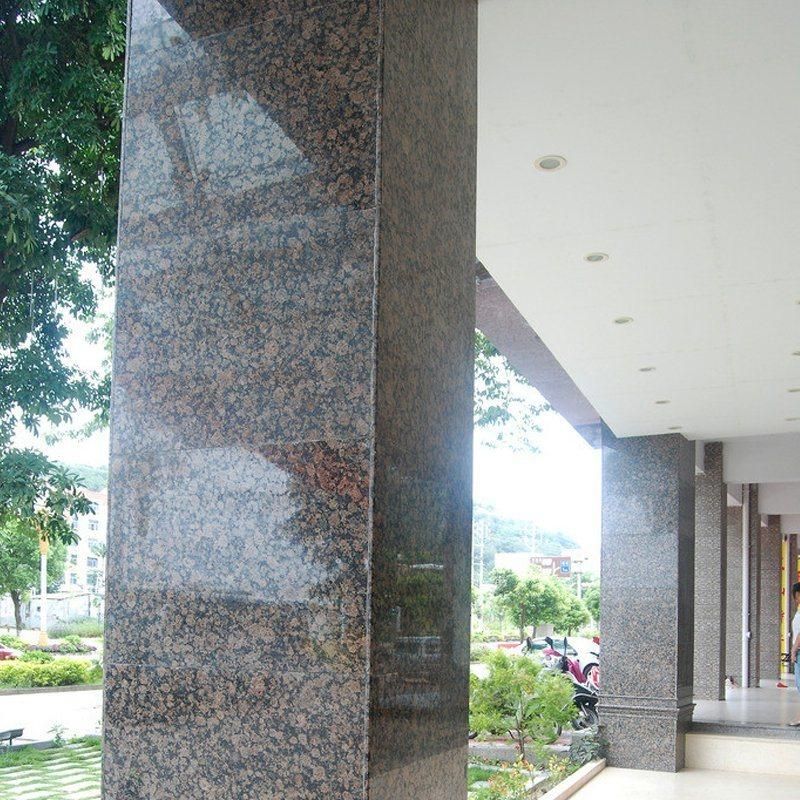 Natural Baltic Brown Granite Countertop for Kitchen and Bath Countertops Granite Stone Paving Slab