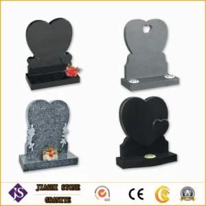 Heart Shaped Headstone and Monument with Good Quality