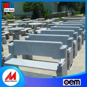 Made in China Outdoor Decorative Natural Stone Granite Bench