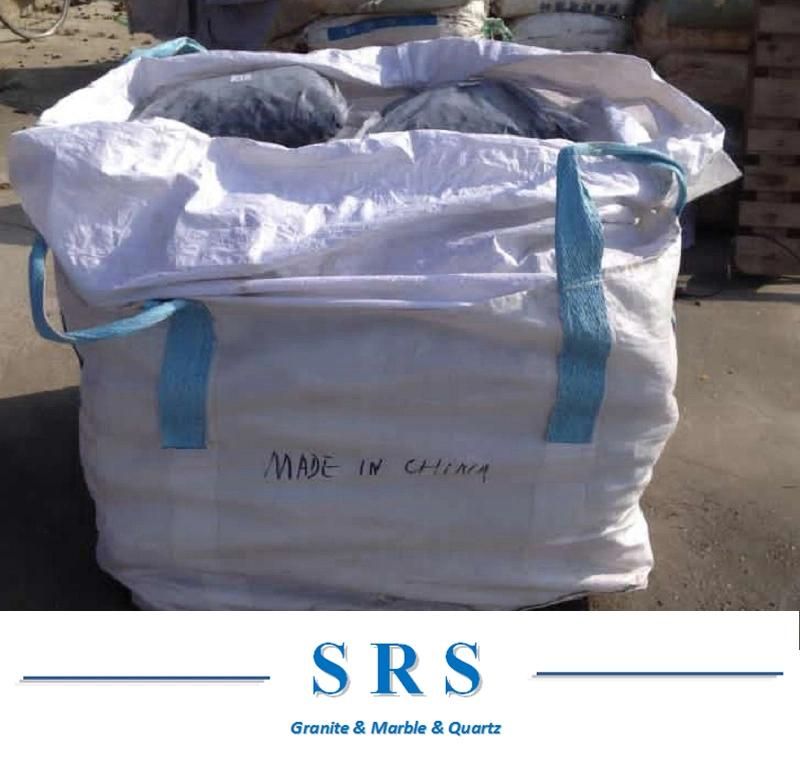 Laying Loose Polished White Black Yellow River Pebbles Cobblestone for Landscape Project Decoration and Pavement/Pebble on Mesh Stonetile