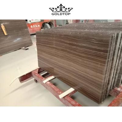 Obama Wood Marble for Bathroom Wall/Flooring/Floor/Background Tiles/ Countertop