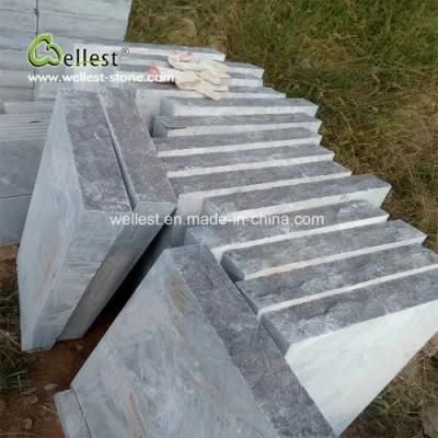 Blue Stone Small Slabs Sides Natural Split Limestonetile for Floor Paving