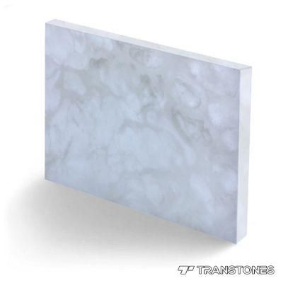 Elegant Backlit Transparent Alabaster Stone for Interior Decoration