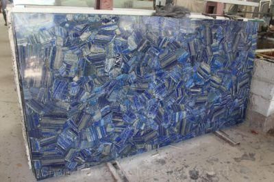 Lapis Lazuli Blue/Gold Natural Energetic Gem/Stone Slabs Luxury Precious Tiles