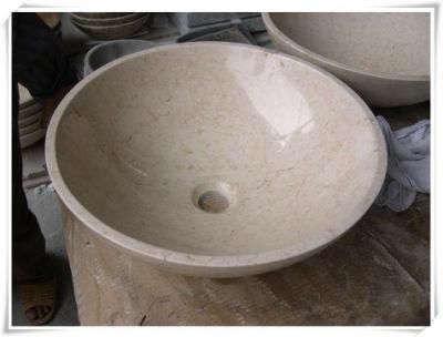 Cheapest Egypt Marble Galala Beige Cream Marble Flooring Tiles/Basins/Fireplaces