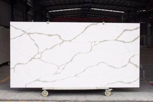 Calacatta Gold / Quartz Slab for Kitchen/Bathroom/Wall/Floor