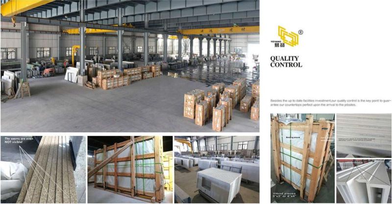 Pure White Quartz Countertop Kitchen/Bathroom Vanity Top Polish Quartz Slab Supplier