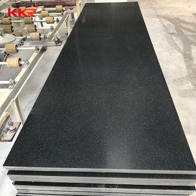 Marble Solid Surface Sheet Pure Grey 100% Acrylic Stone