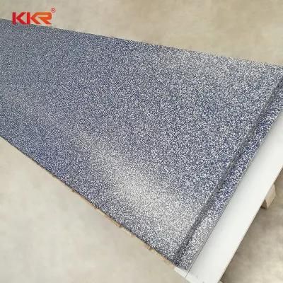 High Quality Matching Acrylic Solid Surface Stone Chips Sheets
