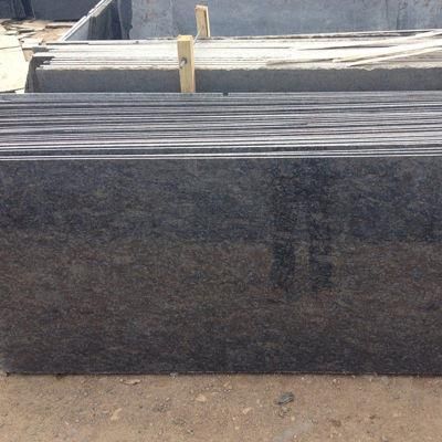 Natural Butterfly Green Blue Granite
