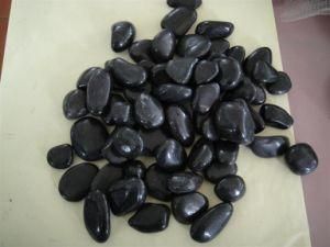 Black/Yellow/Red/White/Grey High Polished Pebble Graval Stone Paver/Paving Stone
