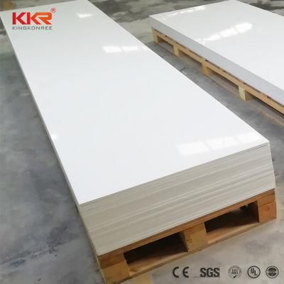 Factory Wholesale Cut to Size Shower Wall Slabs 8mm/ 12mm Acrylic Solid Surface