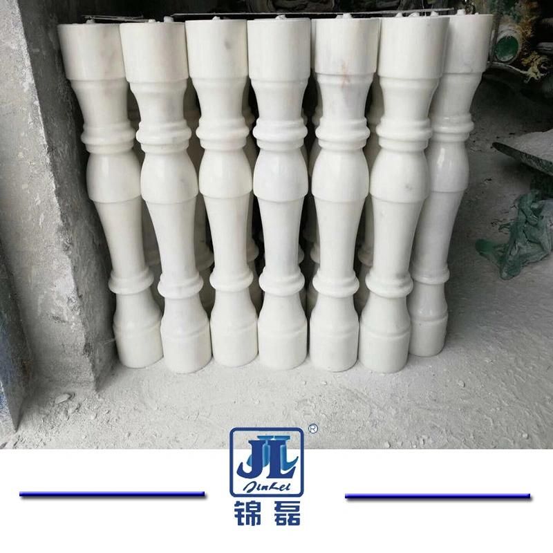 Natural Stone Red/Grey/White Granite/Marble Stone Balustrade/Baluster Price for Railing