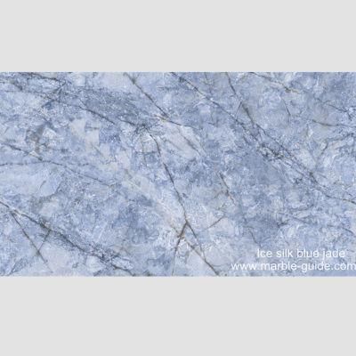 Noble Blue Jade Artificial Marble Sintered Stone for Countertop/Projects
