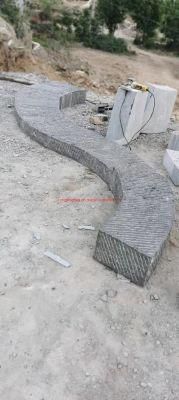 Low Price Blue Limestone Bulestone Bricks Tile for Road, Stair, Step, Pavement