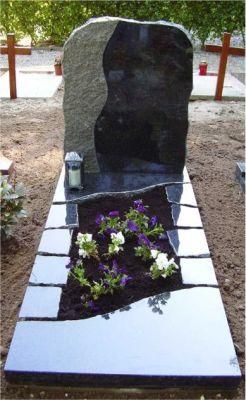 Hot Sale Various Shapes Polished Granite Tombstone with Online Technical Support
