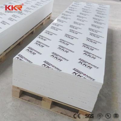 Anti-Pollution 12mm 30mm 100% Pure Acrylic Solid Surface Sheets