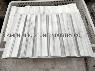 Fine Color Top Choice Oriental White Marble Molding