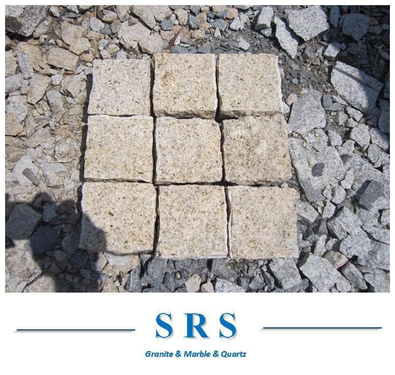 G682 Yellow Rusty Granite for Outdoor/Garden Yard/ Paving Stone/ Countertop/Floor Tile/Step