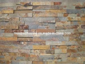 Ledgestone Slate Panel Rusty Slate