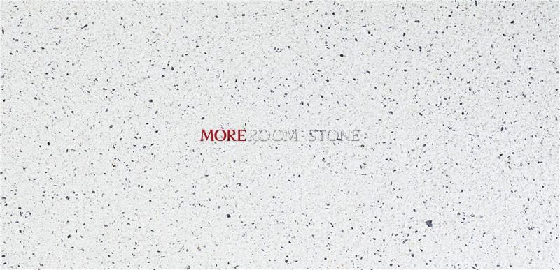 Rock Surface Artificial Stone White Terrazzo Tile Flooring