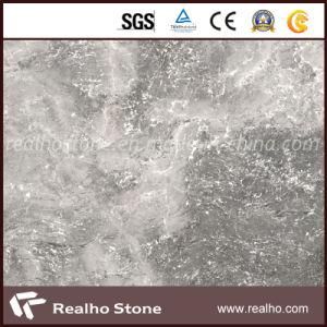 Solid Polished Image Grey Marble for Marketing
