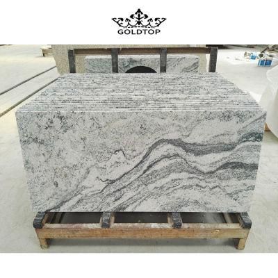 Natural Stone Polished Indoor Decoration Viscount White Slab White Granite Vanity Top
