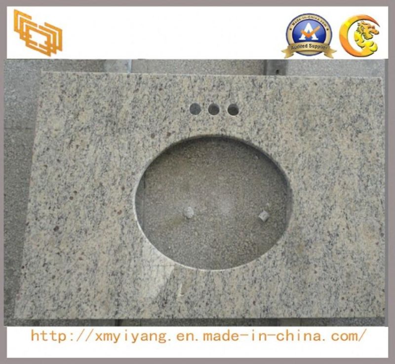 Natural Brazil Santa Cecilia Granite for Countertops/Vanity Tops