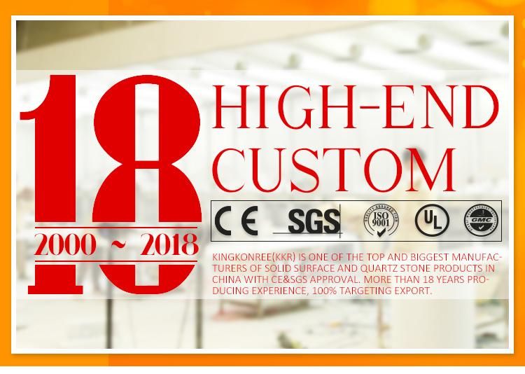 Wholesale Kitchen Benchtop Stone Solid Surface Countertops