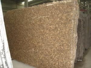 Imported Granite Giallo Veneziano Fiorito for Worktops/Vanitytops