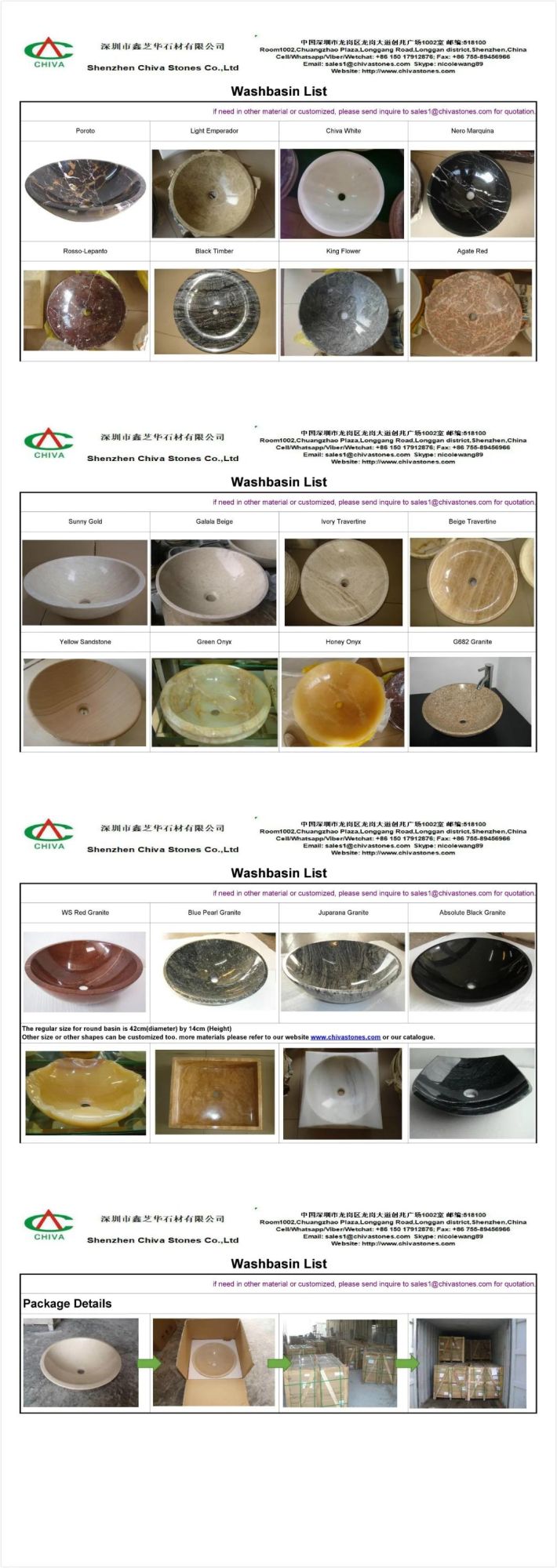 Brown Emperador Marble Oval/Round/Square Bathroom/Kitchen/Washroom/Restroom/Toilet Vessel Sink Bowl Basin