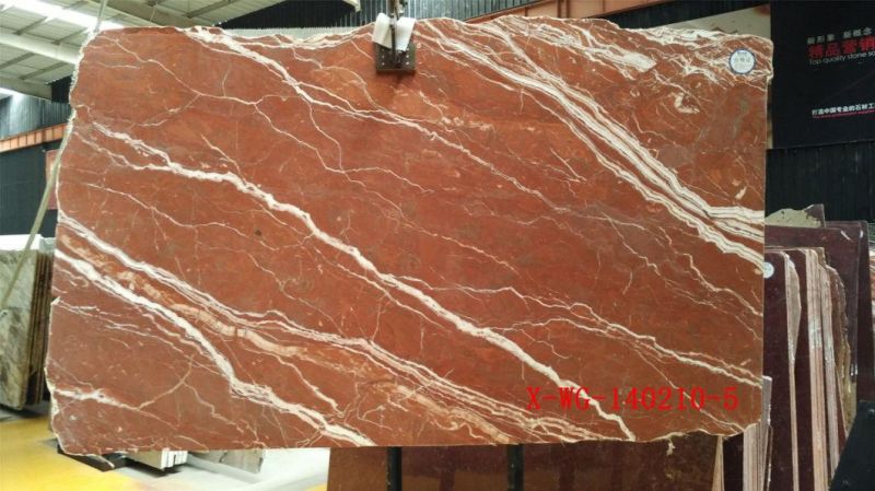 Sunshine Red Marble Slabs, Marble Countertops, Marble Tiles and Marble
