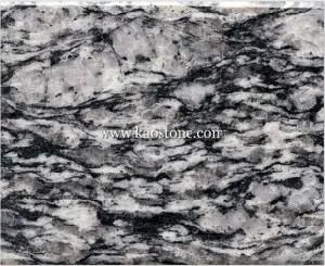 Spray Ocean/Sea Wave White Granite for Floor Tile