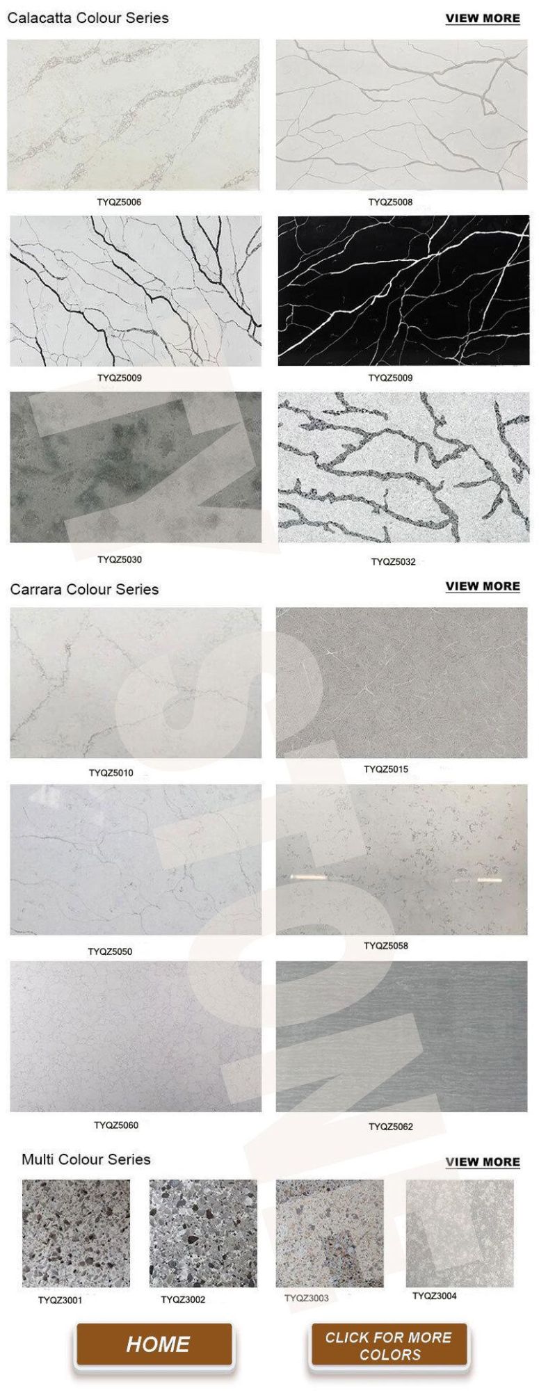Custom Natural Marble/Granite/Quartzite Stone Countertops White Artificial Quartz Vanity Top Combo for Bathroom Cabinets