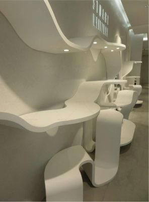Artificial Acrylic Sheets Panel of Artistic Background Wall