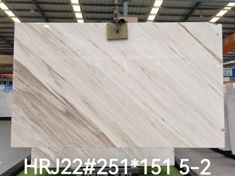 Italy Palissandro Classico White Marble