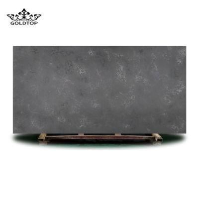Metro Concrete Bathroom Vanity Wall Panels Kitchen Cabinet Countertops Island Worktop Table Tops Artificial Stone Slab Quartz Tiles