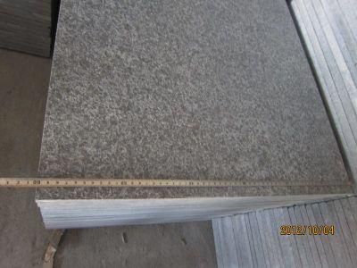 Flamed Black Basalt G684 Tile and Cubestone