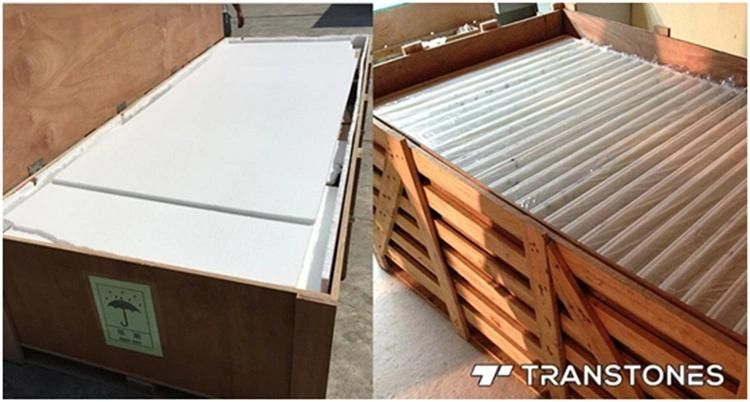 Interior Decorated Building Material Translucent Natural Agate Counter Top