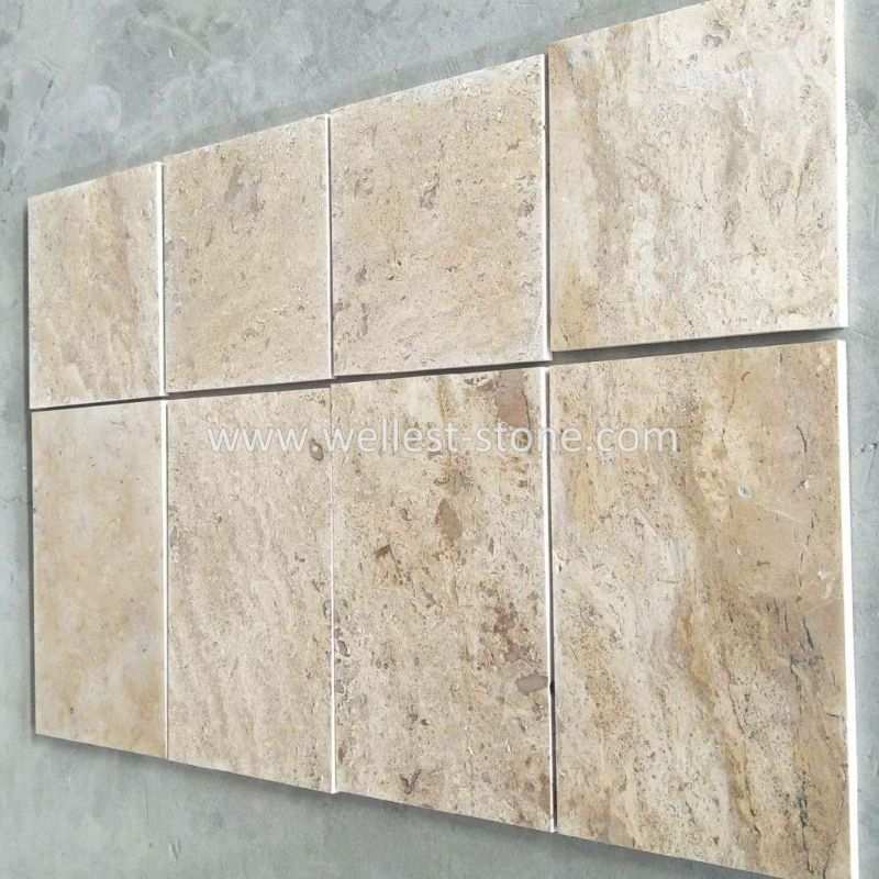 Versailles Pattern Chinese Travertine Tile for Wholesaling