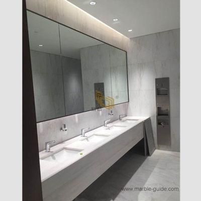 Wholesale White Marble for Bathroom Vanity/Countertop/Wall Floor Tiles