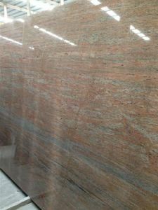 Imported Granite Red Raw Silk for Tiles/Countertops/Kitchentops/Hotel/Building Materials