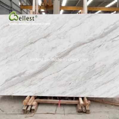 Chinese Wholasale Volakas White Marble Countertop for Kitchen