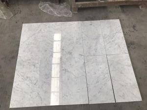 Carrara White Marble Slab